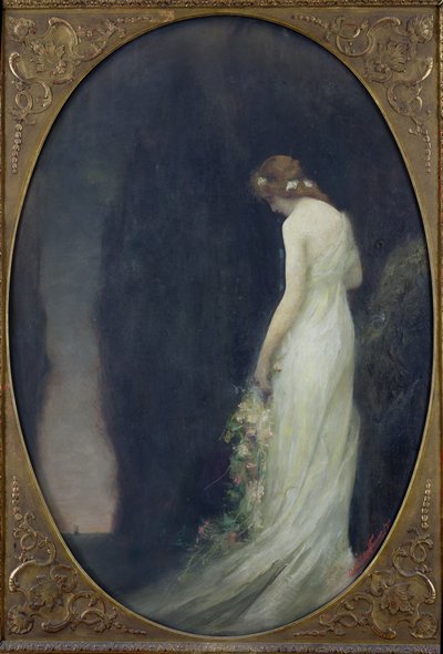 Evening, 1911 by Gabriel Joseph Marie Augustin Ferrier